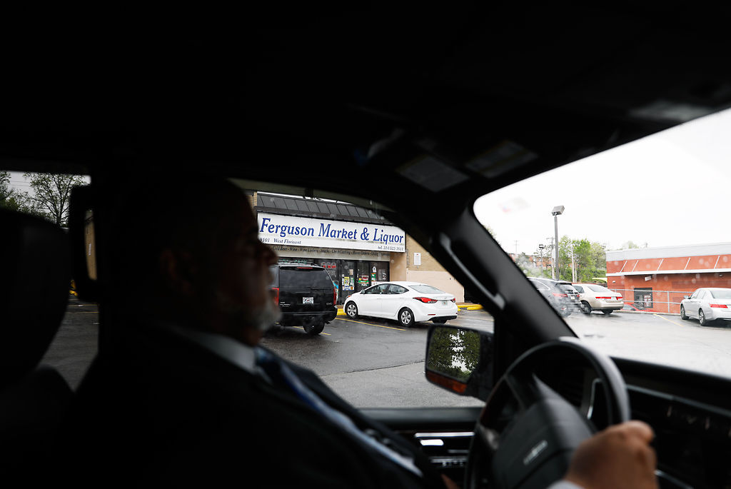 pastor driving